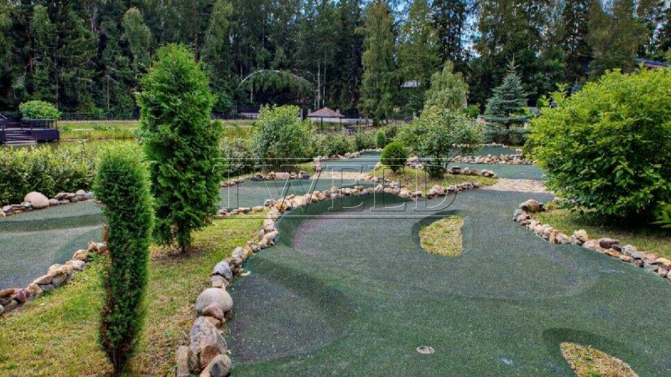 2-этажный коттедж 480 м² без отделки