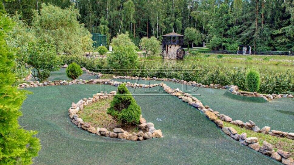 2-этажный коттедж 480 м² без отделки