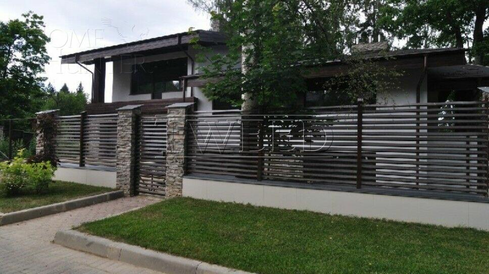 2-этажный коттедж 760 м² без отделки