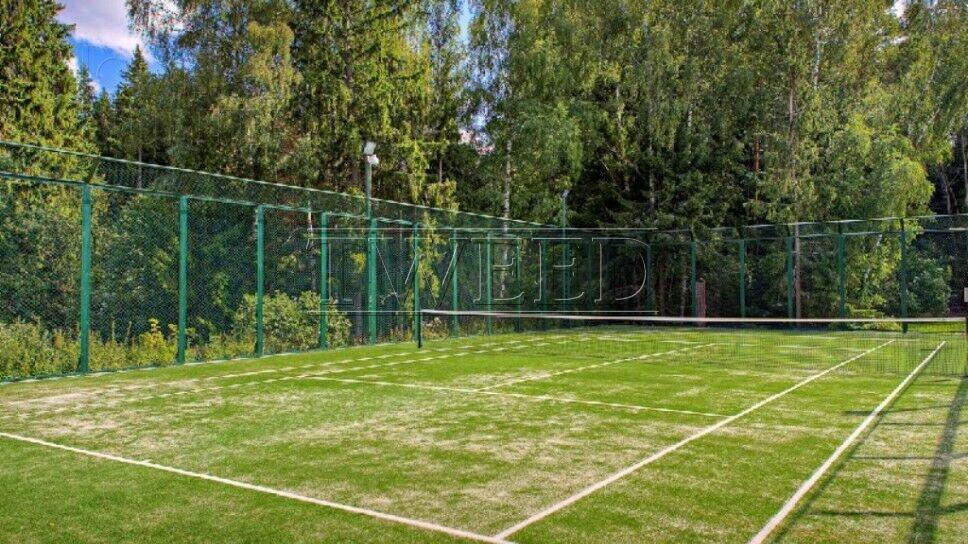 2-этажный коттедж 480 м² без отделки