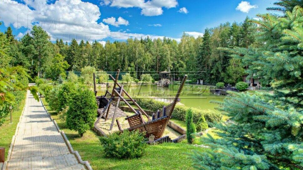 2-этажный коттедж 480 м² без отделки