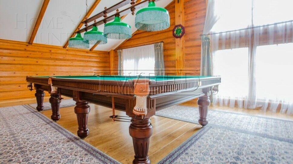 2-этажный коттедж 460 м² с отделкой