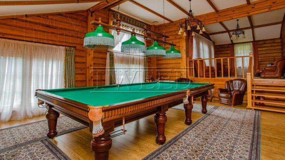 2-этажный коттедж 460 м² с отделкой