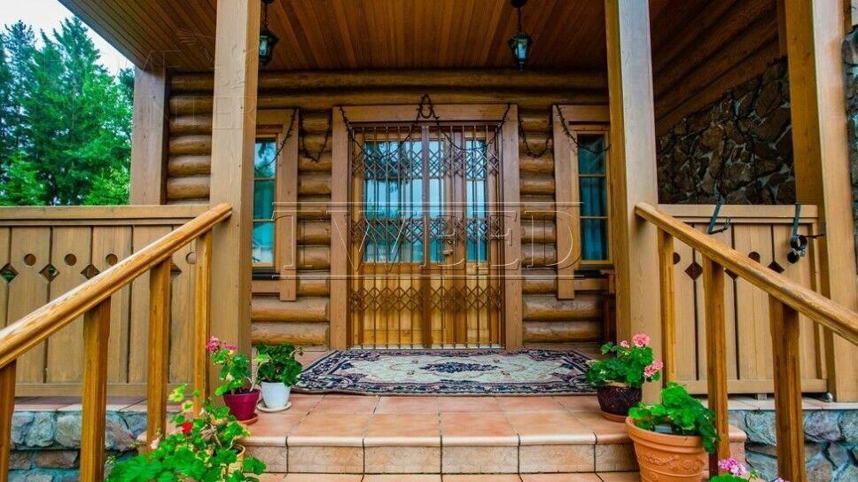 2-этажный коттедж 460 м² с отделкой