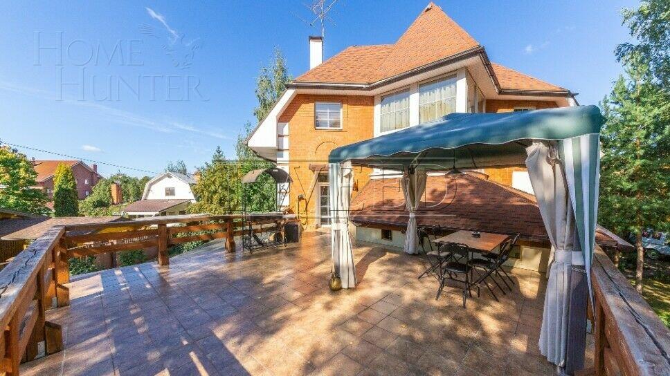 2-этажный коттедж 700 м² с отделкой