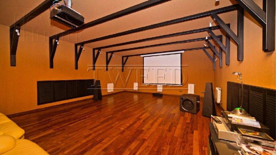 2-этажный коттедж 1 080 м² с отделкой