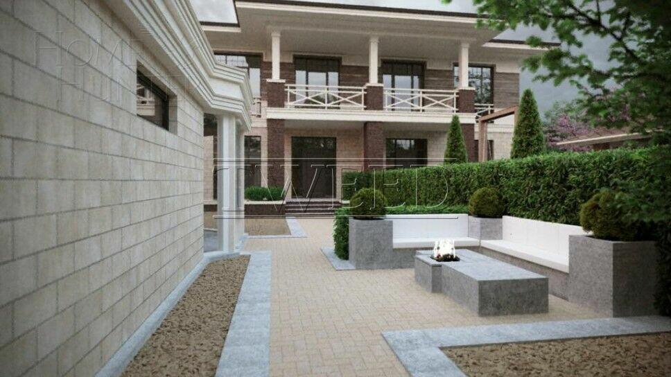 2-этажный коттедж 440 м² без отделки