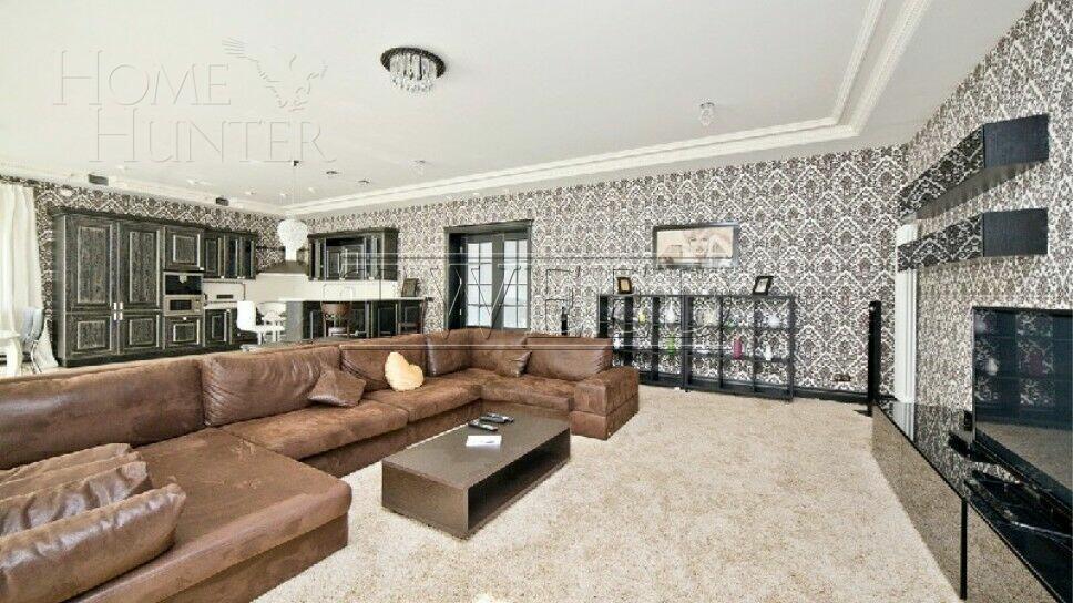 2-этажный коттедж 640 м² с отделкой