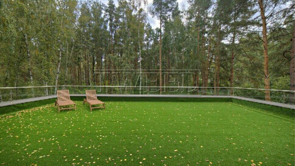 2-этажный коттедж 640 м² с отделкой