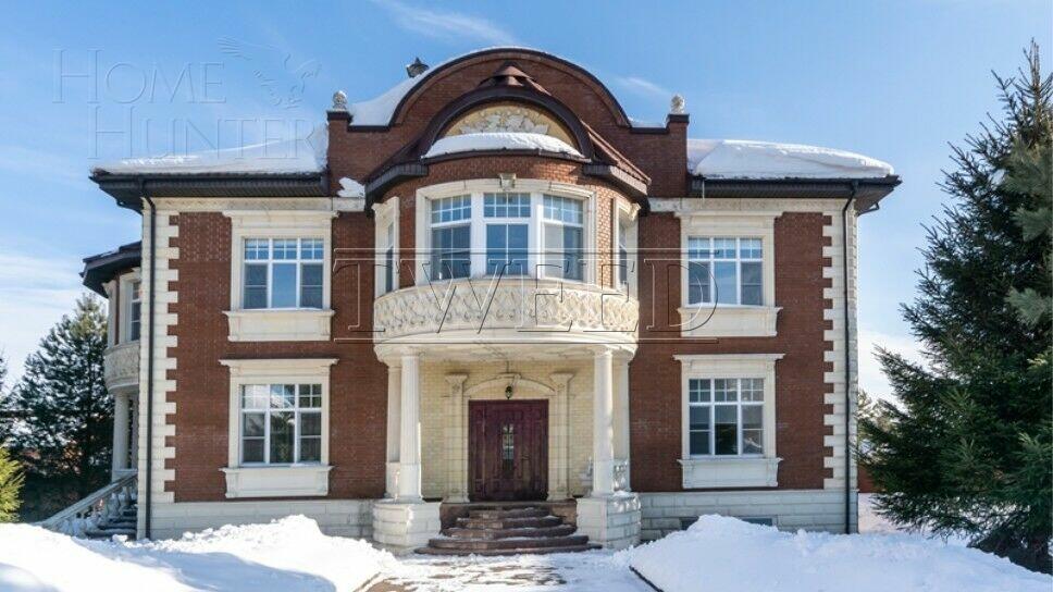 2-этажный коттедж 650 м² с отделкой