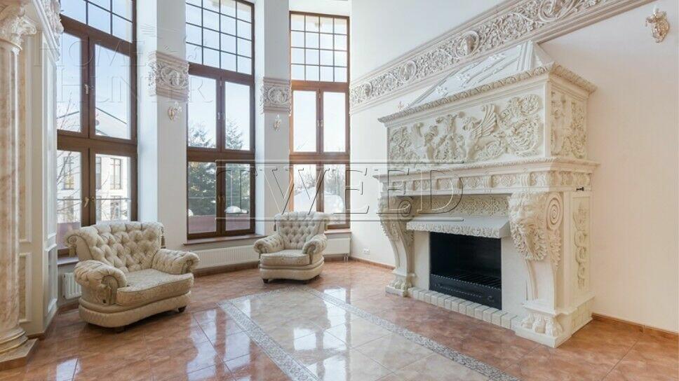 2-этажный коттедж 650 м² с отделкой