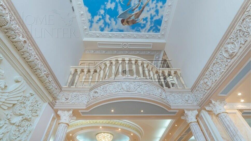 2-этажный коттедж 650 м² с отделкой