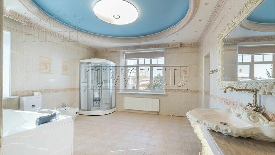 2-этажный коттедж 650 м² с отделкой