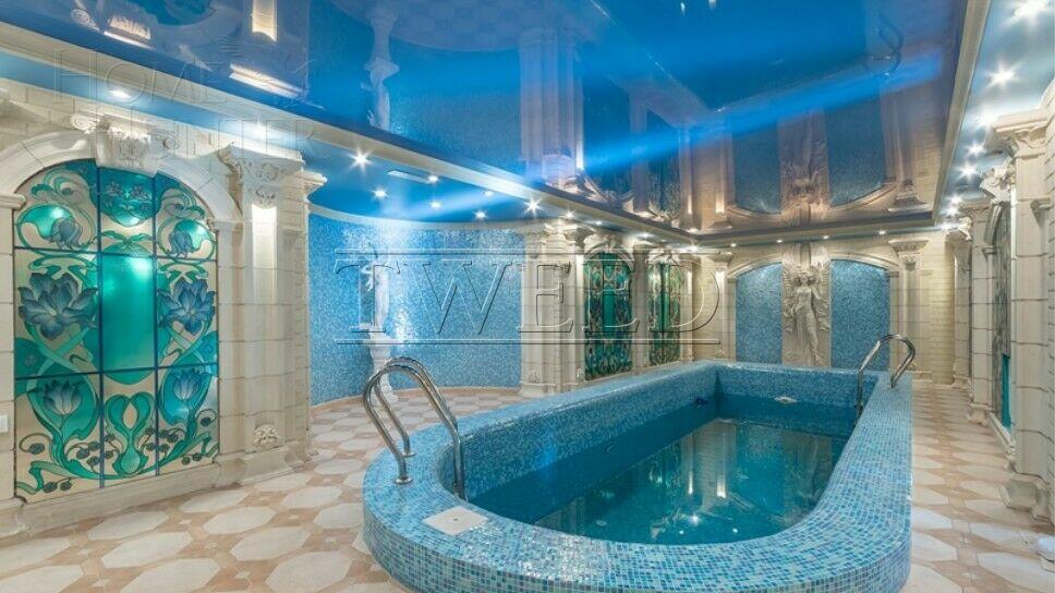 2-этажный коттедж 650 м² с отделкой