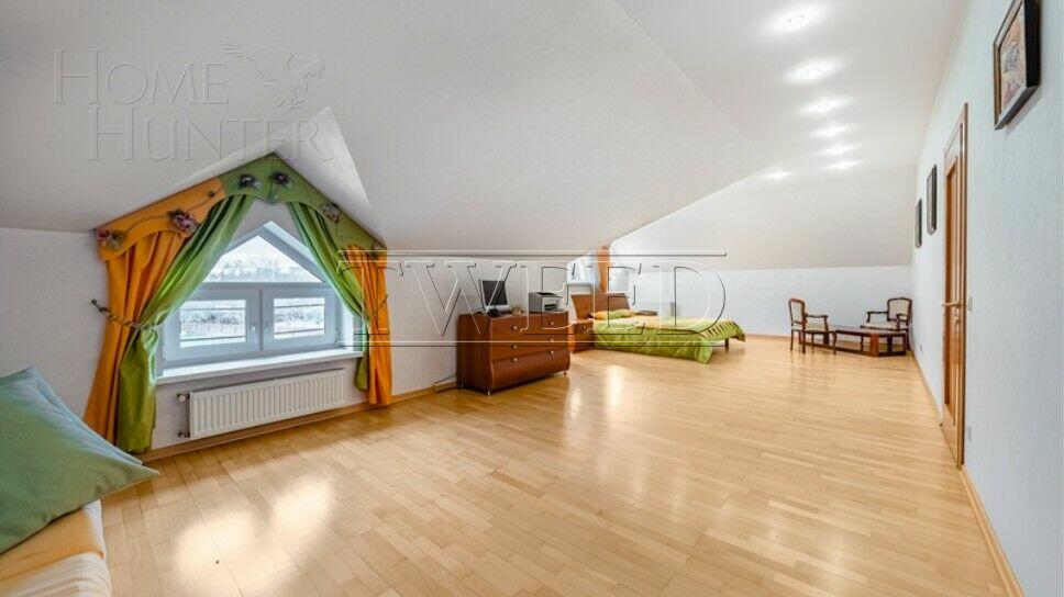 3-этажный коттедж 400 м² с отделкой