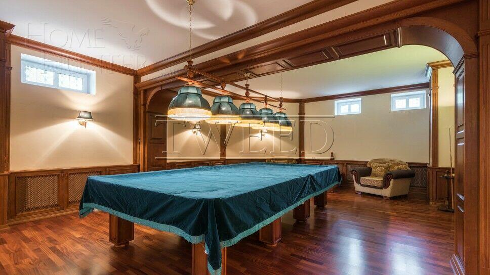 2-этажный коттедж 1 100 м² с отделкой
