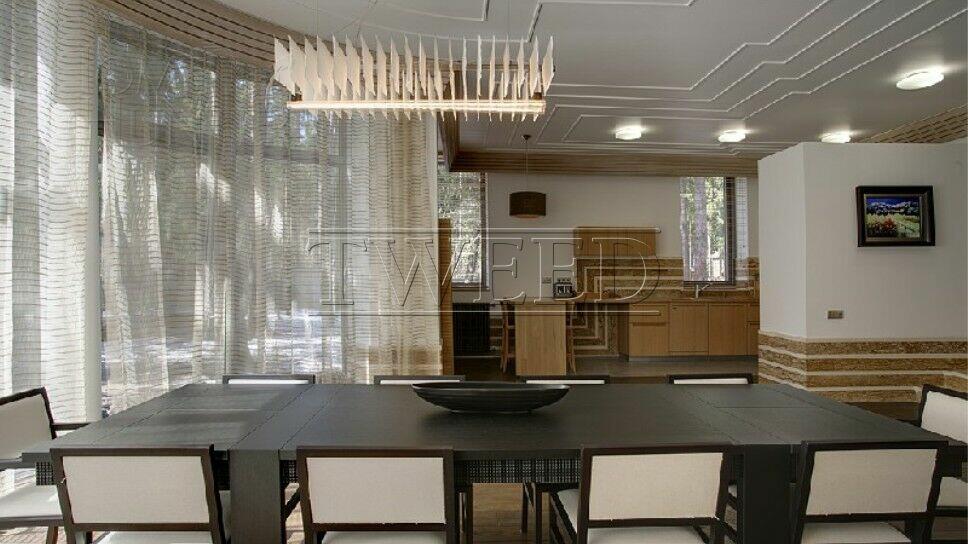 4-этажный коттедж 900 м² с отделкой