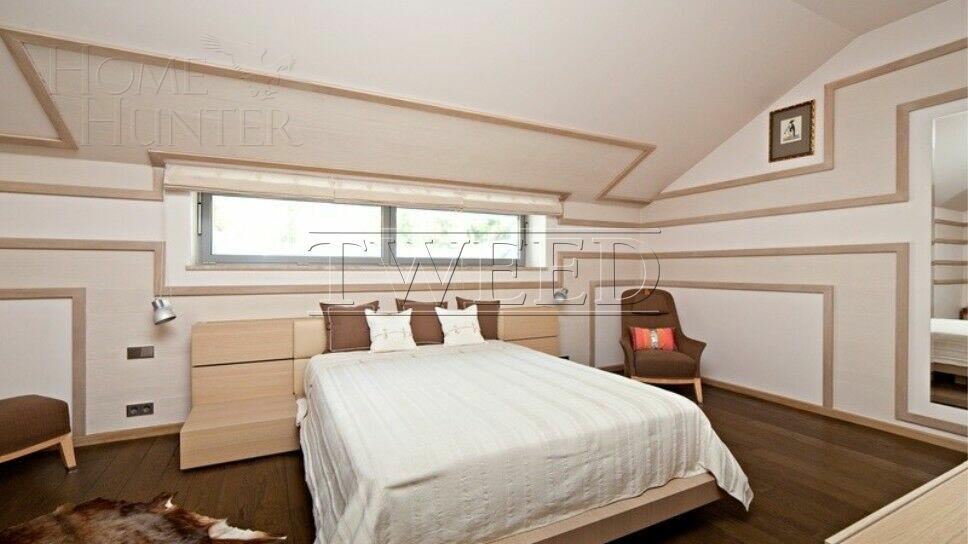 4-этажный коттедж 900 м² с отделкой