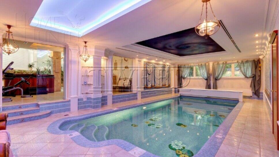 2-этажный коттедж 782.7 м² с отделкой