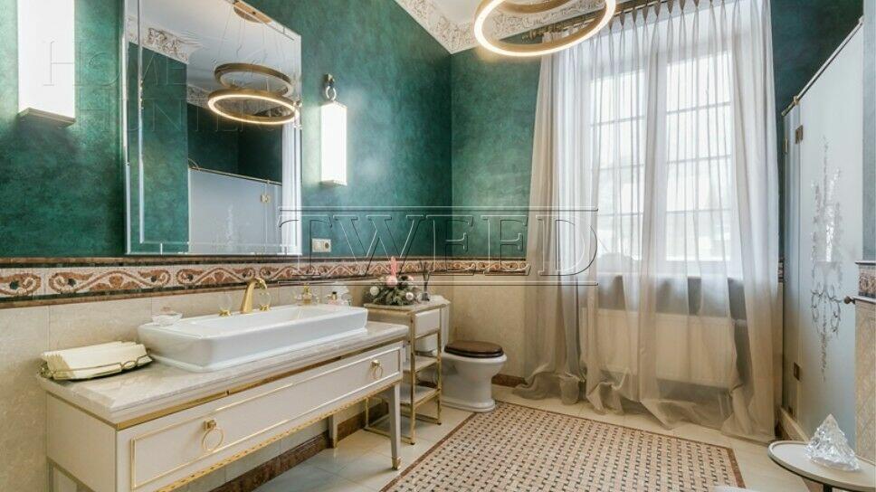2-этажный коттедж 780 м² с отделкой