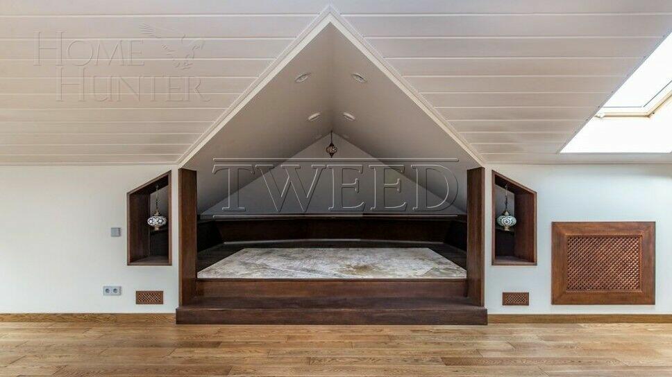 4-этажный коттедж 850 м² с отделкой