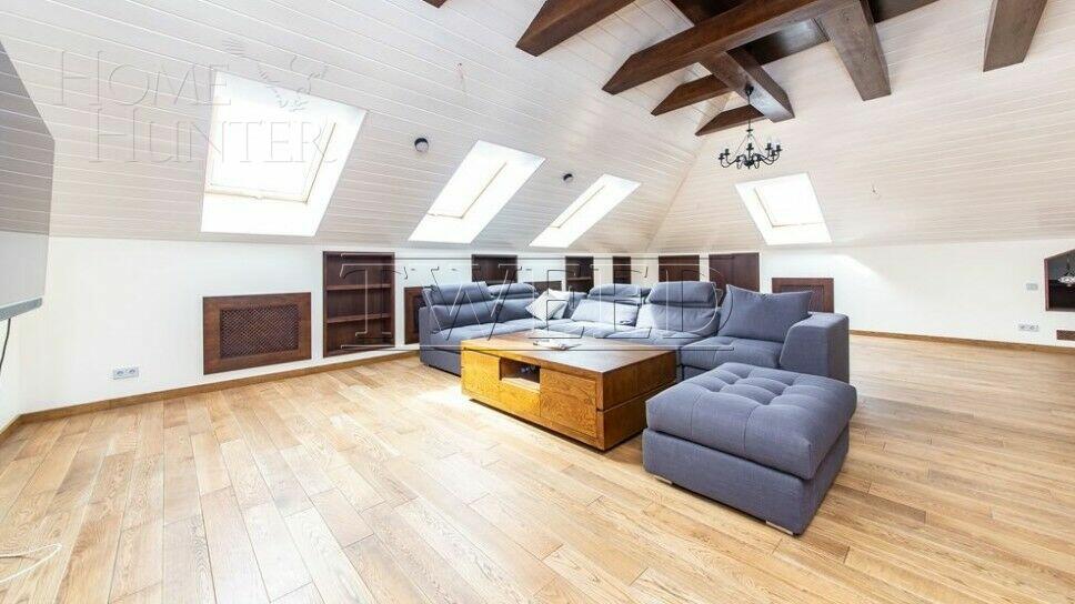 4-этажный коттедж 850 м² с отделкой