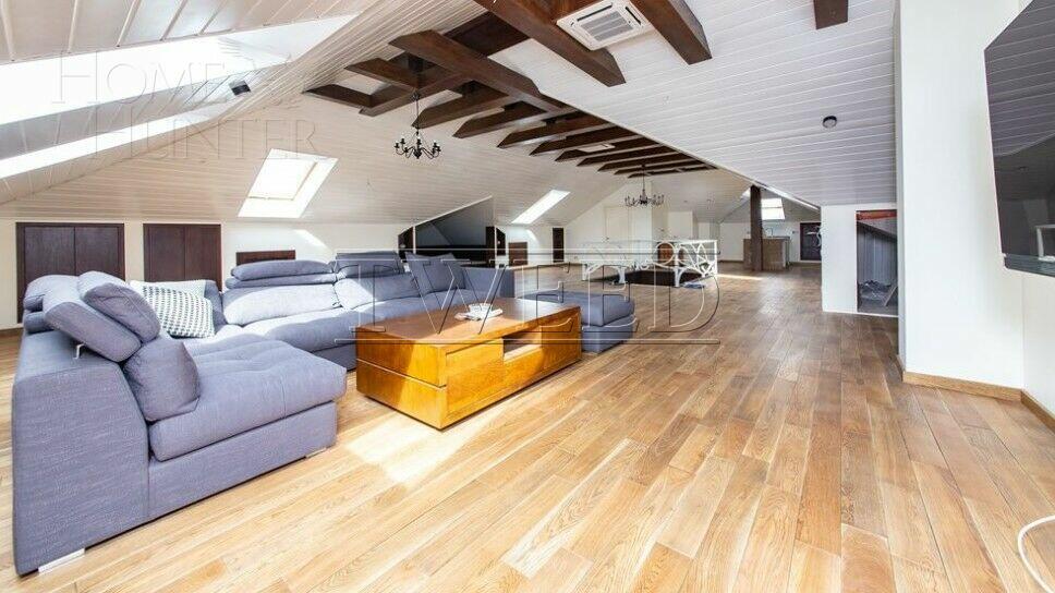 4-этажный коттедж 850 м² с отделкой