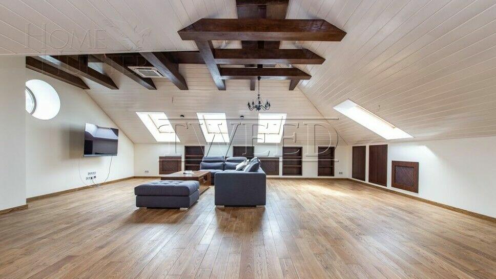 4-этажный коттедж 850 м² с отделкой