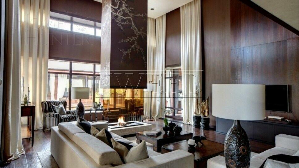 2-этажный коттедж 1 377 м² с отделкой