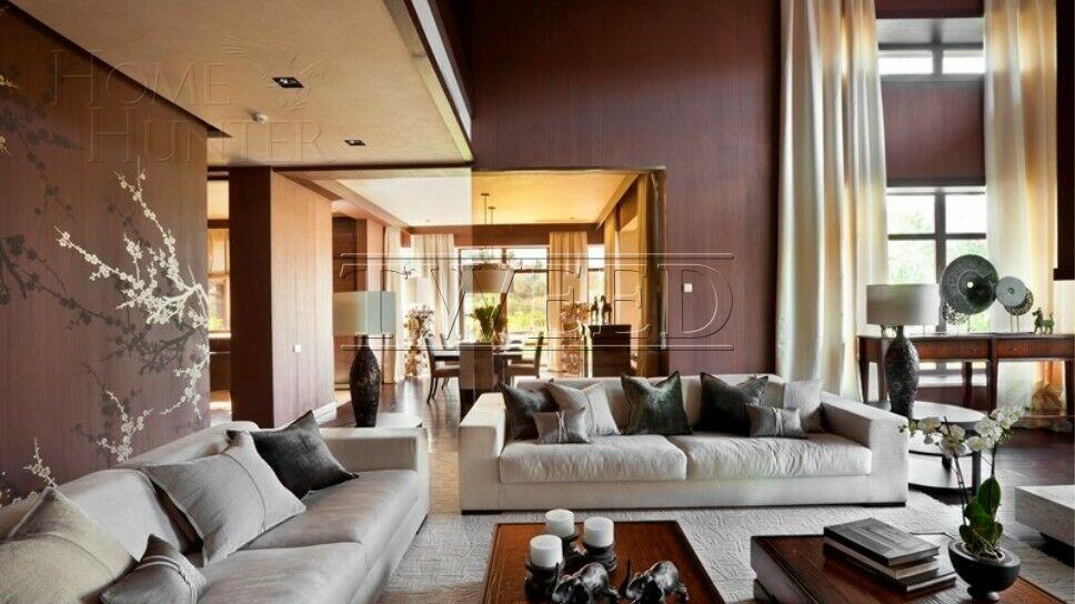 2-этажный коттедж 1 377 м² с отделкой