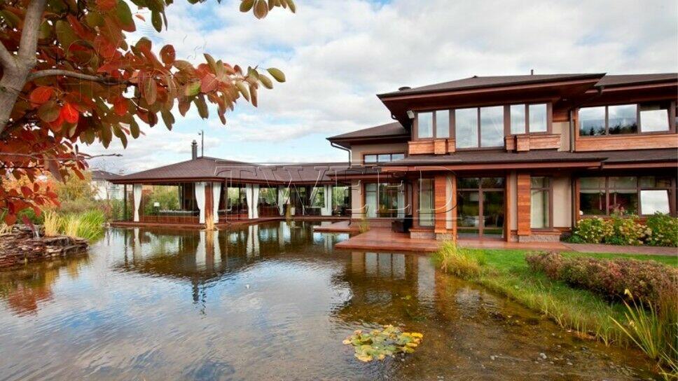 2-этажный коттедж 1 377 м² с отделкой