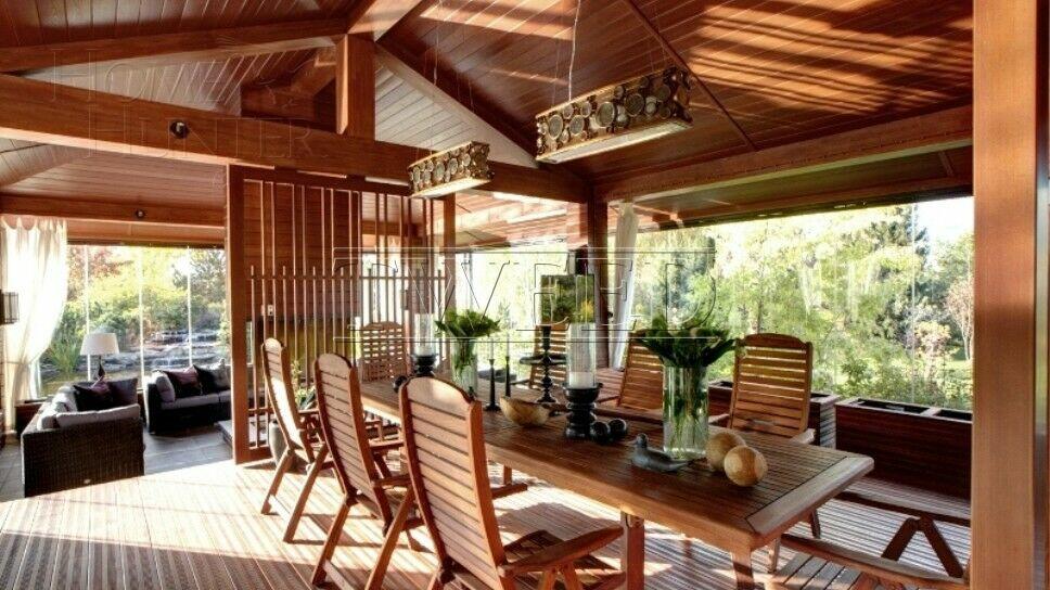 2-этажный коттедж 1 377 м² с отделкой