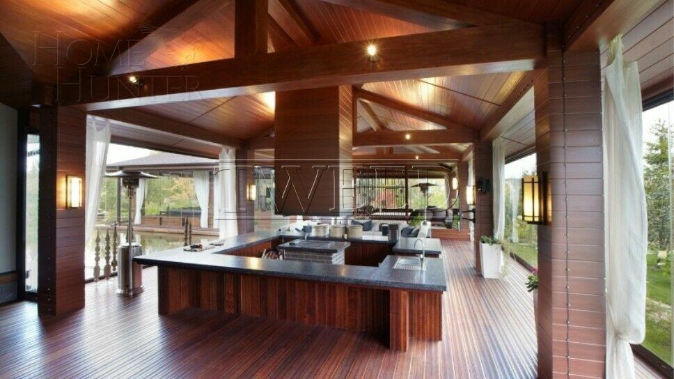 2-этажный коттедж 1 377 м² с отделкой