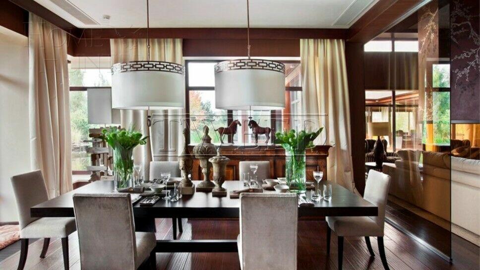 2-этажный коттедж 1 377 м² с отделкой