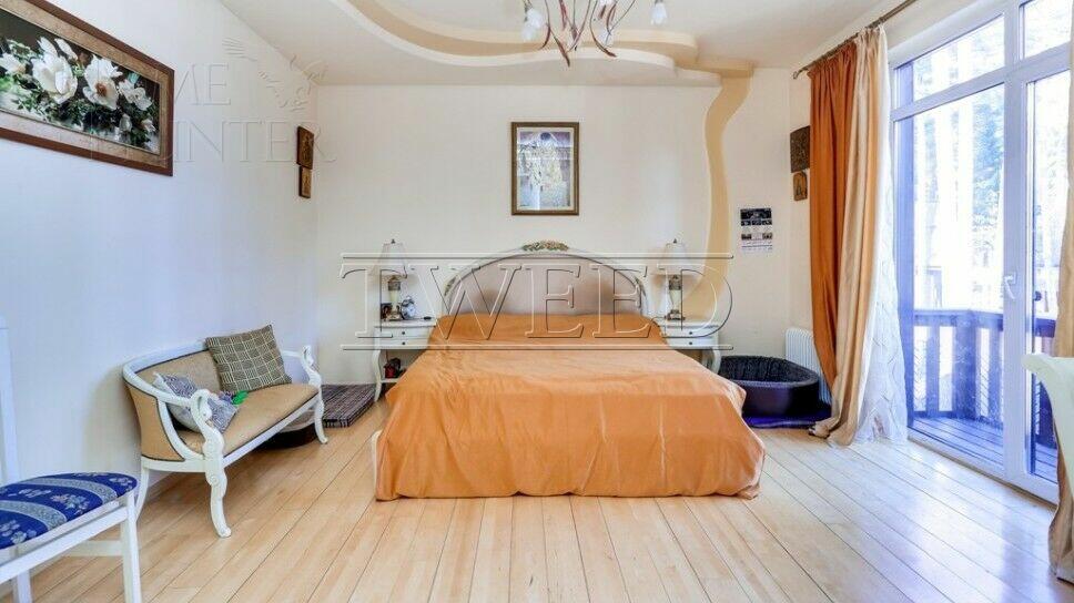 3-этажный коттедж 490 м² с отделкой