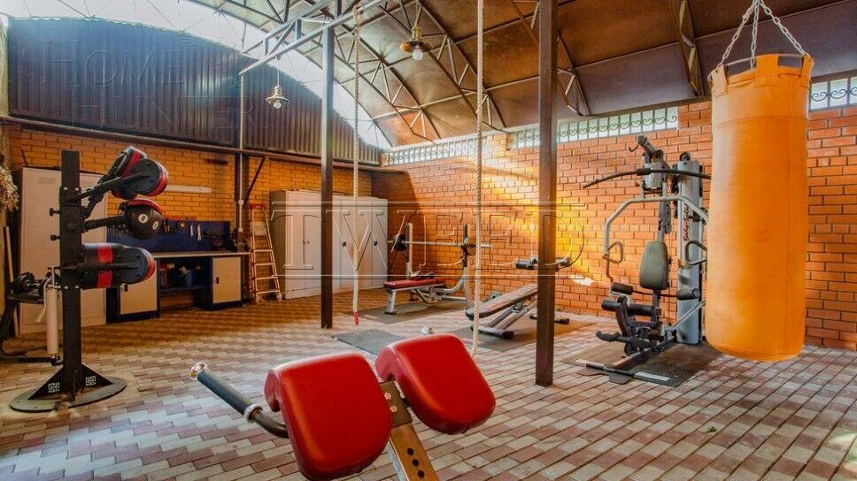 2-этажный коттедж 590 м² с отделкой