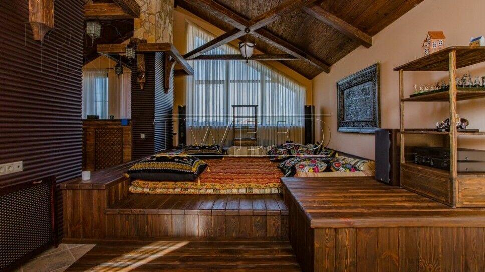 2-этажный коттедж 590 м² с отделкой