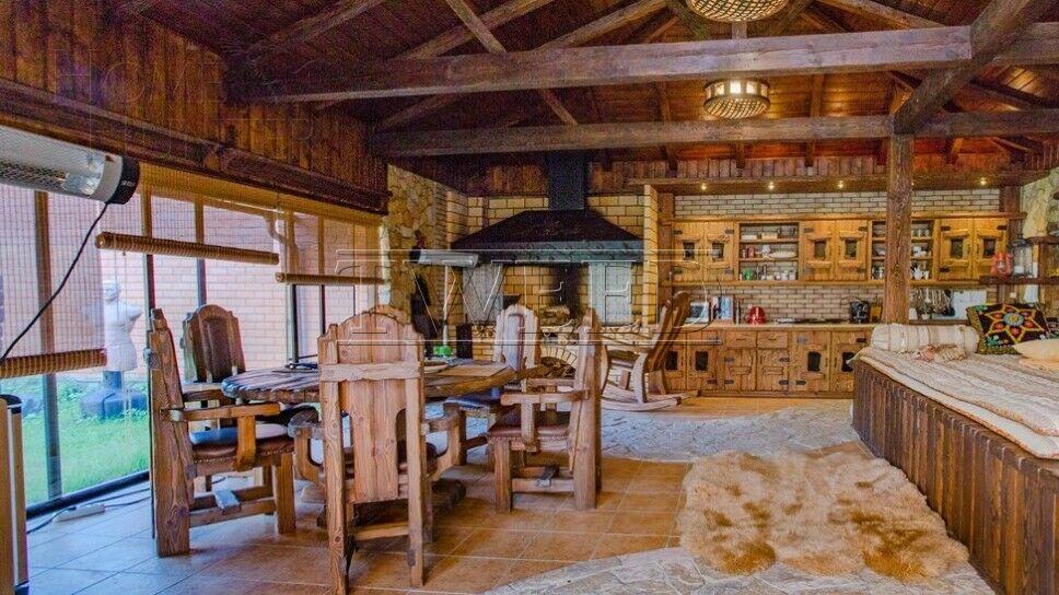 2-этажный коттедж 590 м² с отделкой