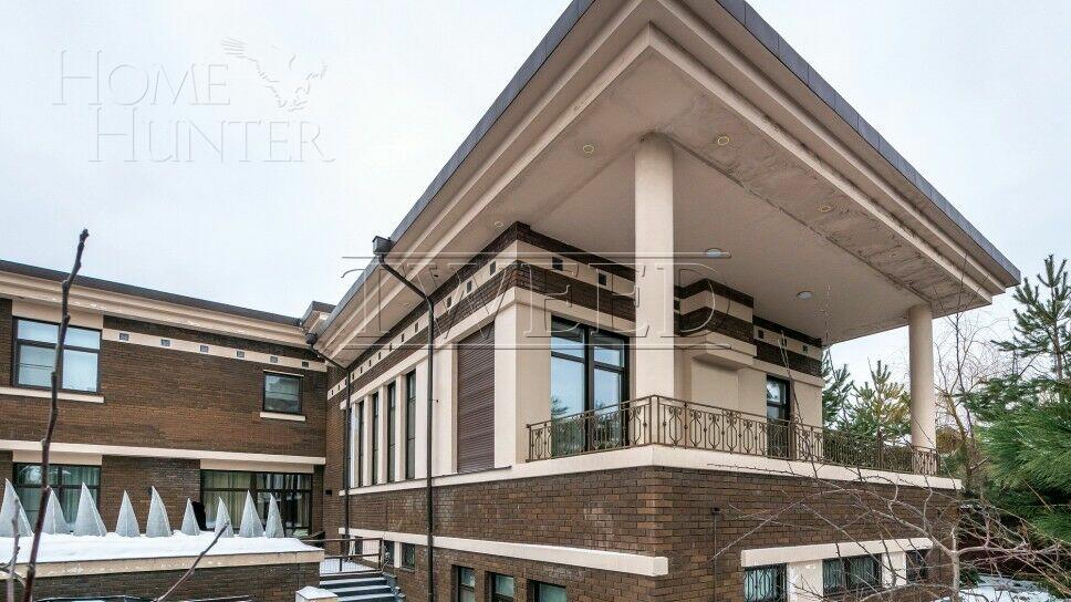 2-этажный коттедж 550 м² с отделкой