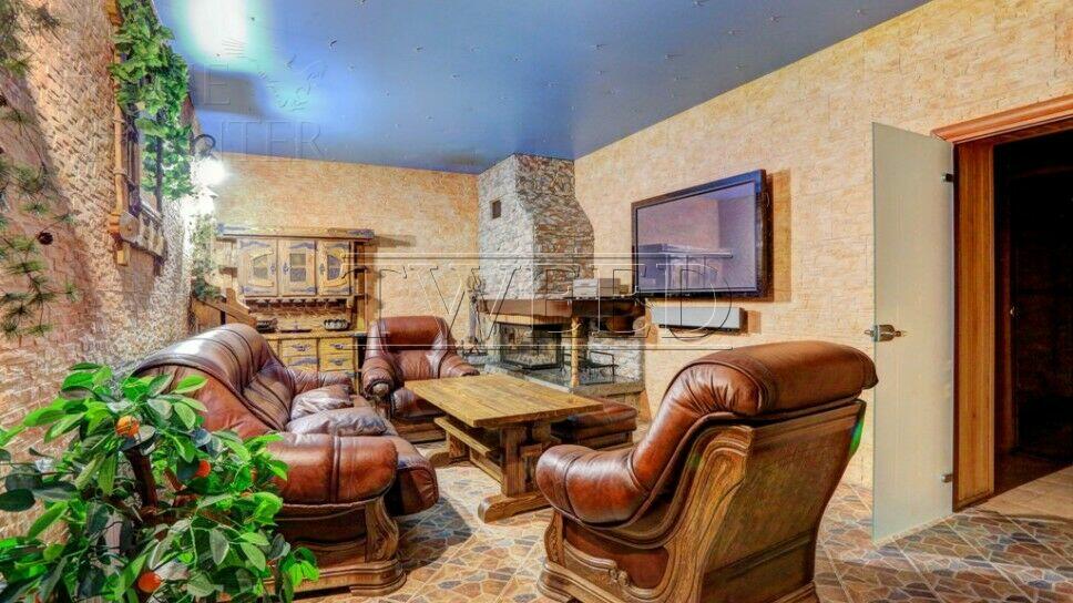 2-этажный коттедж 1 380 м² с отделкой