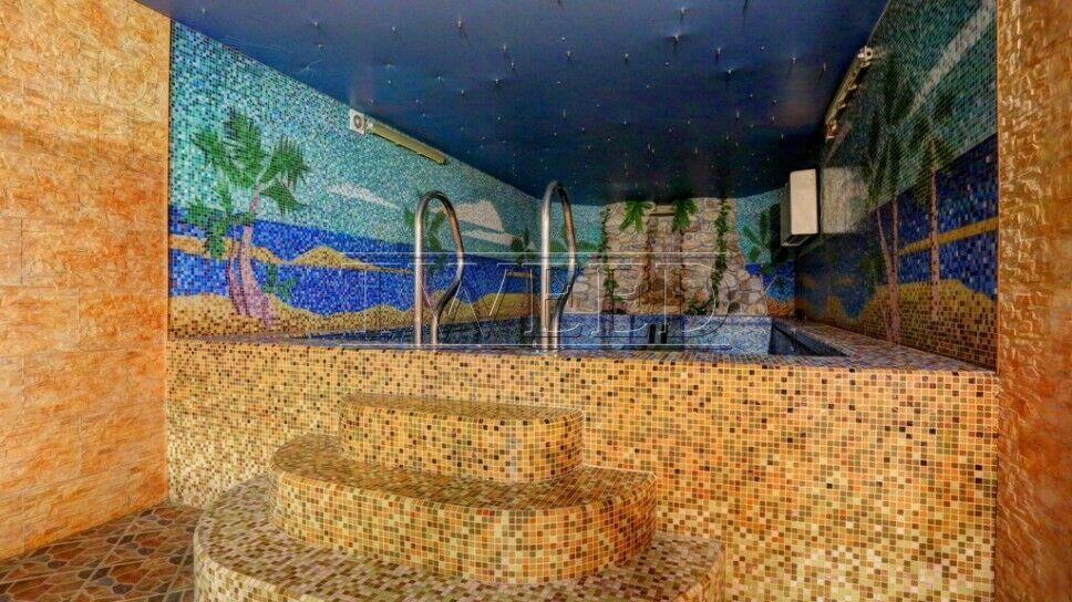 2-этажный коттедж 1 380 м² с отделкой