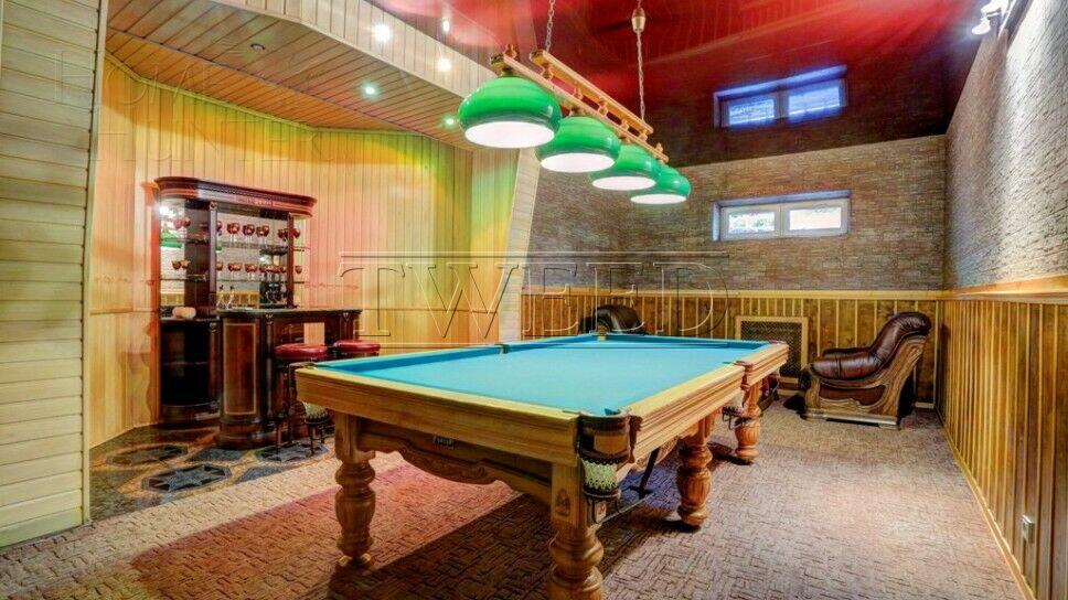 2-этажный коттедж 1 380 м² с отделкой