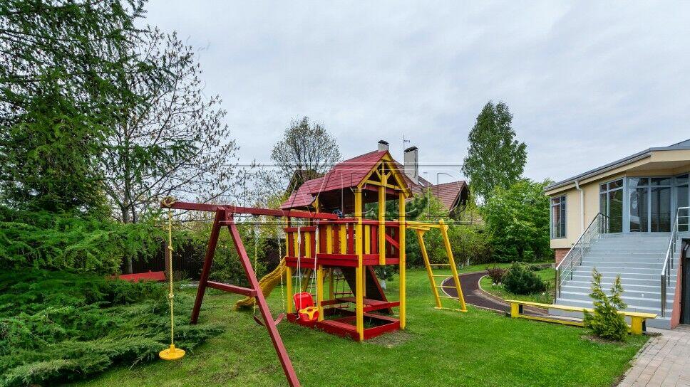 3-этажный коттедж 507 м² с отделкой