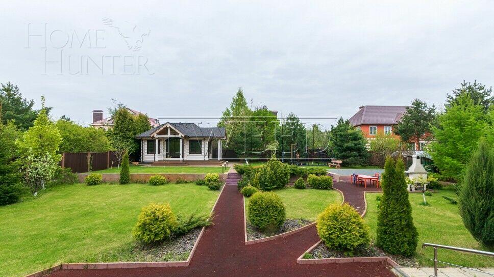 3-этажный коттедж 507 м² с отделкой