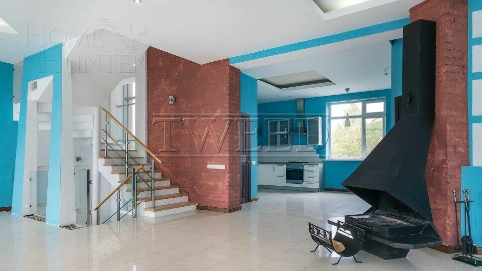 3-этажный коттедж 507 м² с отделкой