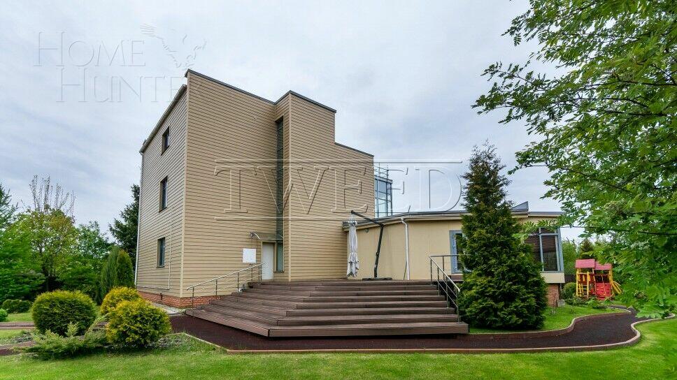 3-этажный коттедж 507 м² с отделкой