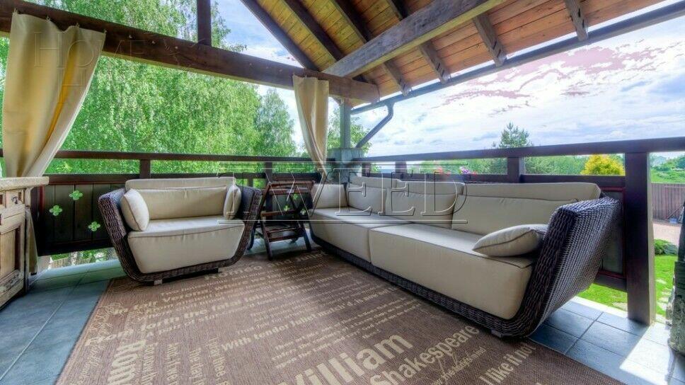 2-этажный коттедж 400 м² с отделкой