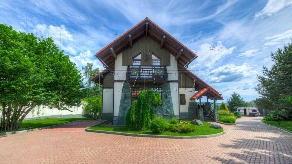 2-этажный коттедж 400 м² с отделкой