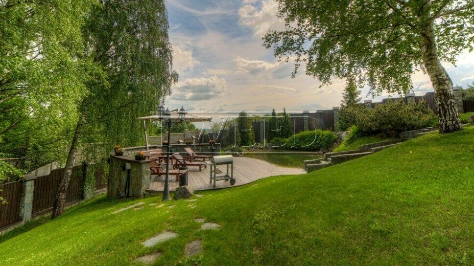 2-этажный коттедж 400 м² с отделкой