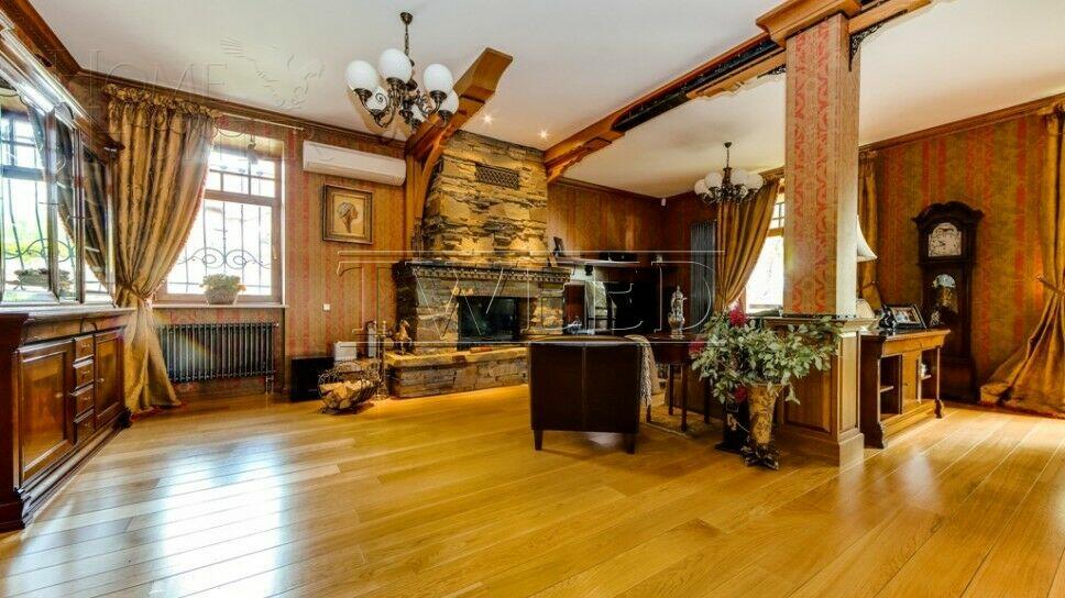 2-этажный коттедж 400 м² с отделкой